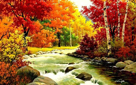 Beautiful Autumn Scenery Wallpapers - Wallpaper Cave