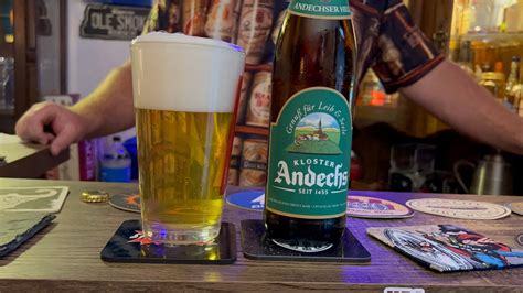 Andechser Hell Lager Klosterbrauerei Andechs Abv Youtube