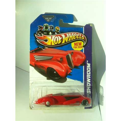 Jual Hot Wheels Hw Showroom American Turbo Series Custom Cadillac Fleetwood Red