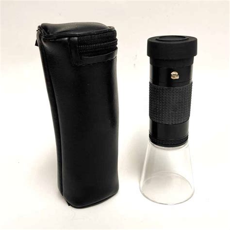 professional portable pocket microscope  adjustable focus