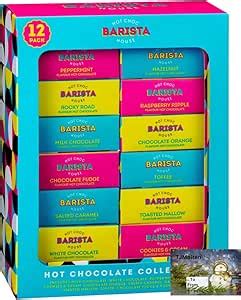 Hot Chocolate Selection Gift Set X New Assorted Box Flavours In