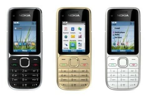 Nokia C2-01 - Клавиатурный герой - Helpix
