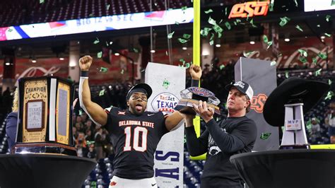 Oklahoma State football rankings: Cowboys in preseason coaches' poll