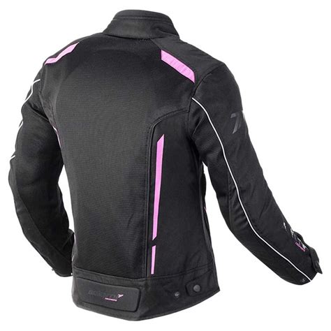 Seventy Degrees Sd Jt Summer Touring Jacket Black Motardinn