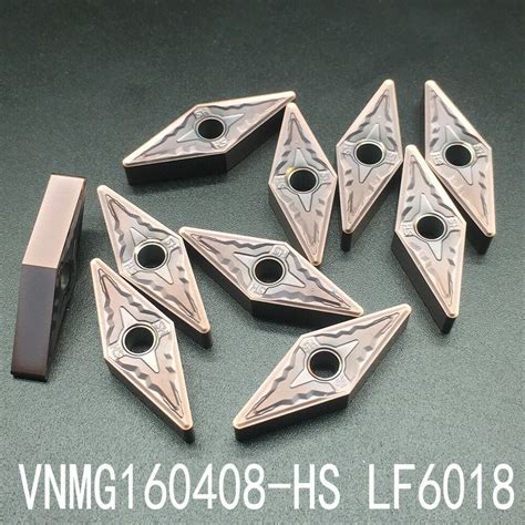 Vnmg Hs Lf Vnmg Hs For Stainless Steel Carbide Inserts