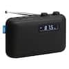 JENSEN Portable AM FM Digital Radio SR 50 The Home Depot