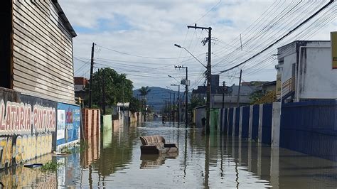 Defesa Civil de Itajaí emite alerta para inundações O JANELÃO