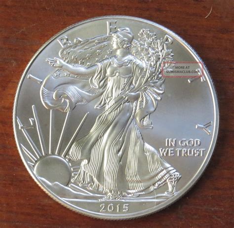 Oz Silver American Eagle Bu