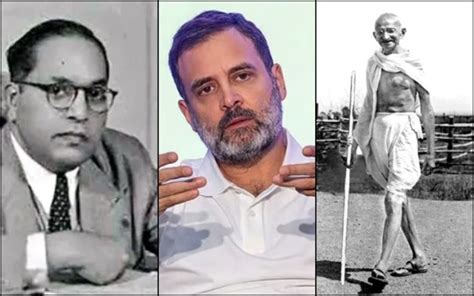 Rahul Gandhi In Europe ‘it’s A Fight Mahatma Gandhi’s Vision Vs Nathuram Godse’s Vision