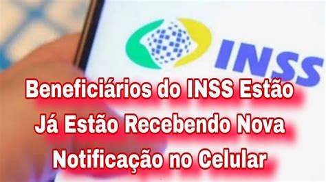 Inss Urgente Benefici Rios Do Inss Est O J Est O Recebendo Nova