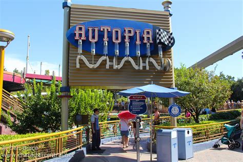 Autopia at Disney Character Central