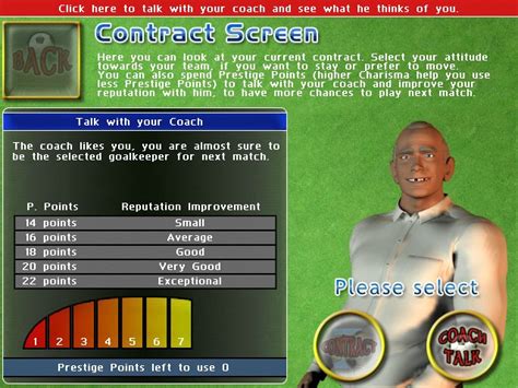 The Goalkeeper - sports game for mac and pc