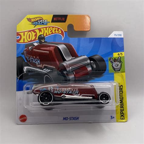 Hot Wheels Mo Stash