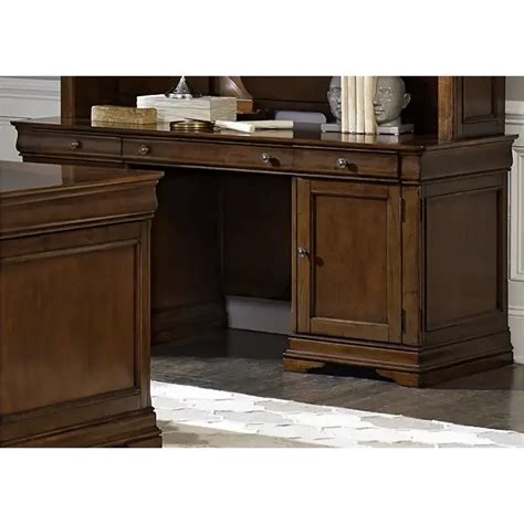 Ho T Liberty Furniture Chateau Valley Jr Executive Credenza