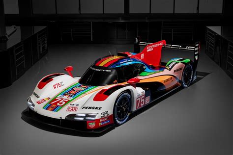 Porsche Reveals New Liveries For Le Mans