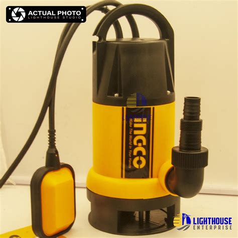 Ingco W Hp Vortex Sewage Submersible Pump Review And Price