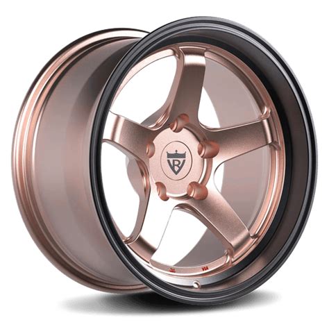 Custom Rose Gold Forged Wheels Series