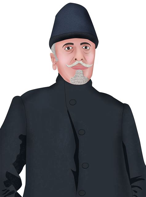 maulana aboul Kalam azad illustration 19936023 PNG