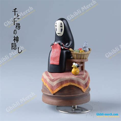 Spirited Away Kaonashi No Face Music Box Ghibli Merch Store