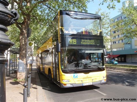 U Adenauerplatz Linie M Bvg Bus Pictures