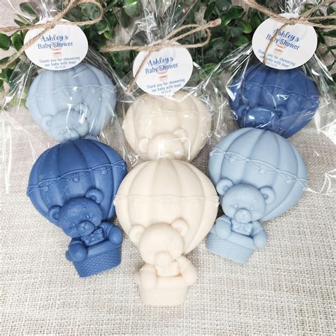 Hot Air Balloon Soap Favors Baby Shower Gift For Boy Girl Up Up And