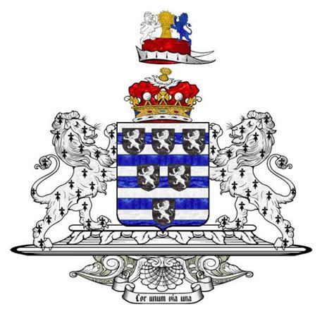 european heraldry marquesses