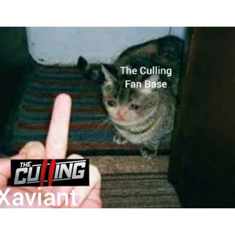 And Big Fuck You To The Fans R Survivetheculling