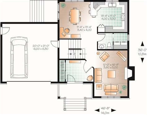 Charming And Compact First Floor Plan Sdl Custom Homes