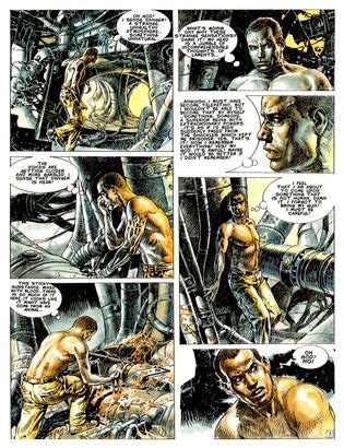 Druuna Carnivora By Paolo Eleuteri Serpieri Luscious Hentai Manga Porn