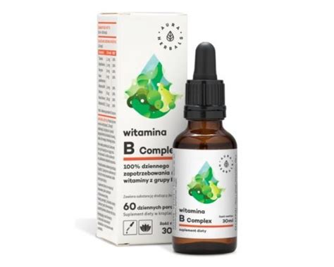 Витамин В комплекс 30 ml капки / Witamina B Complex