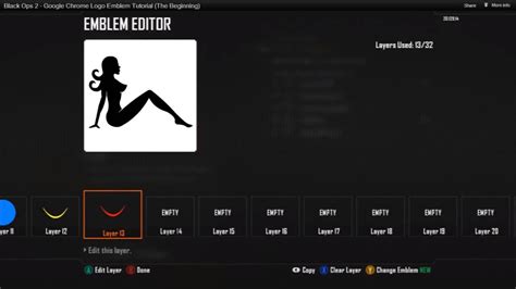 Sexy Women Emblem Black Ops 2 Youtube