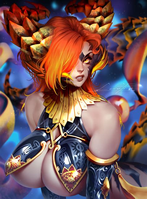 Miri Bust Portrait By LeraPI Hentai Foundry