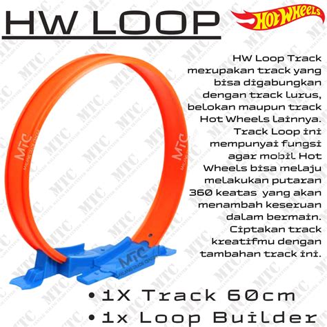 Jual TRACK HOT WHEELS Track Builder System Dengan Launcher Hot Wheels Atau Pelontar Hot Wheels