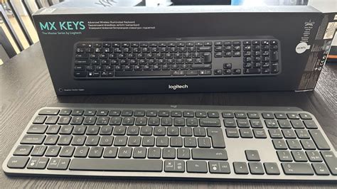 Logitech MX Keys US International | Kaufen auf Ricardo