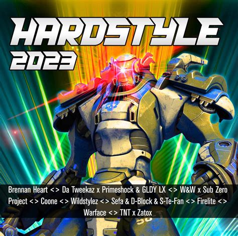 Hardstyle 2023 - ZYX Music