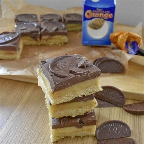 Terrys Chocolate Orange Millionaires Shortbread Donna Dundas