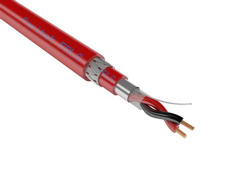 КСРЭВКШвнг(А)-FRLS 1х2х0,80 мм (0,5 мм.кв.) - кабель огнестойкий для ...