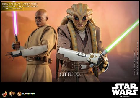 Hot Toys Mms Star War Episode Iii Revenge Of The Sith Th Scale Kit Fisto