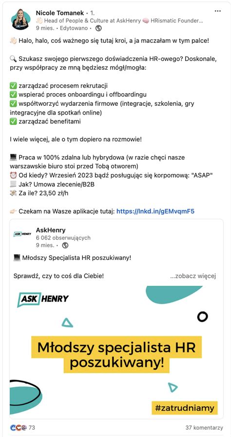 Jak Rekrutowa Przez Linkedin Blog Elevato