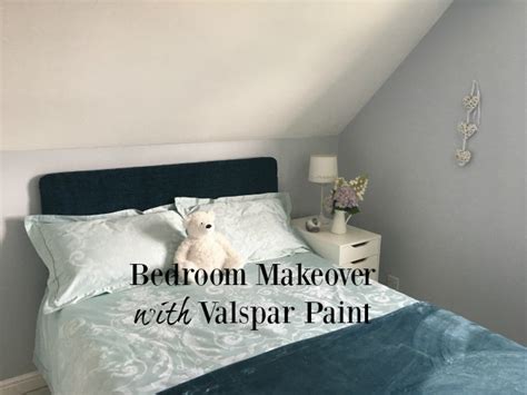 Bedroom Makeover With Valspar Paint Teddy Bears And Cardigans