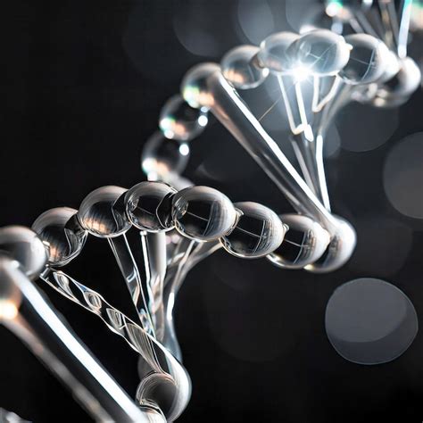 Premium Photo A Dna Molecule