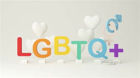 Hands Holding Lgbtq People Isolated Cartoon Character With Globe Concept Of Homosexual Gay
