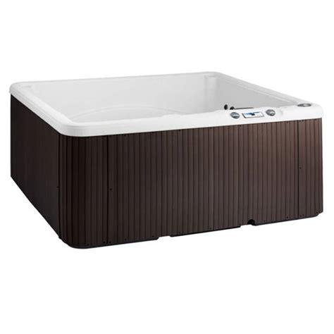 ARB Teak Specialties SpaTeak ARB Teak Specialties 23 5 D Antimicrobial Hot Tub Step In