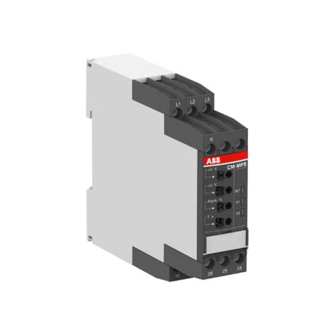 ABB CM-MPS.21S Three-Phase Monitoring Relay 3 180-280VAC (L-N) 180 ...