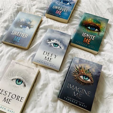 Shatter Me Series 13 Books By Tahereh Mafi Lazada