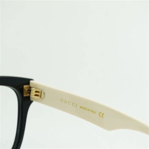 Gucci Accessories New Gucci Gg958o 005 Black White Eyeglasses Poshmark