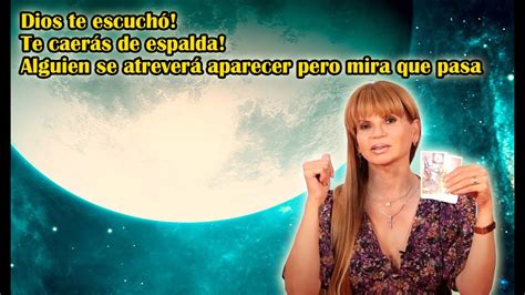 Mhoni Vidente Dios Te Escuch Te Caer S De Espalda Alguien Se