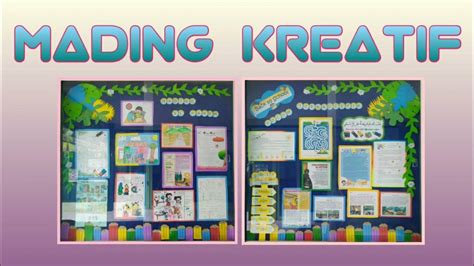 Mading Kreatif Dan Unik Youtube