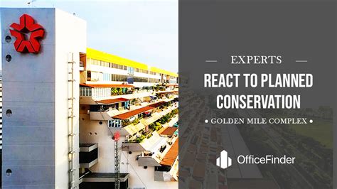 Experts React To Planned Conservation Of Golden Mile Complex