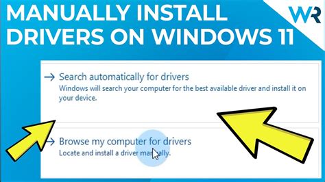 How To Manually Install Drivers On Windows 11 YouTube